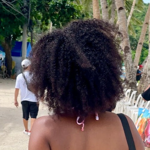 Afro Curly Ponytail